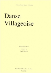 Danse Villageoise - Parts