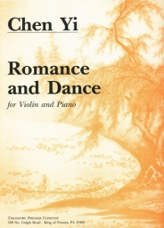 Yi - Romance and Dance for Violin and Piano (PRESS)