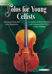 Solos for Young Cellists - Vol.6