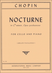 Nocturne in C#- Opus Posthumous