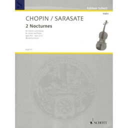 Chopin - 2 Nocturnes for Violin and Piano (SCHOTT) Chopin - 2 Nocturnes for Violin and Piano (SCHOTT)