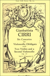 Six Concertos, Op. 14 - Vol. 1 Six Concertos, Op. 14 - Vol. 1
