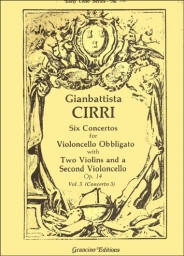 Six Concertos, Op. 14 - Vol. 3 Six Concertos, Op. 14 - Vol. 3