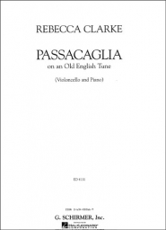 Clarke - Passacaglia on an Old English Tune (OUP) Clarke - Passacaglia on an Old English Tune (OUP)