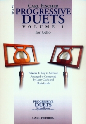Progressive Duets for Cello - Volume 1