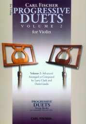 Progressive Duets for Violin - Volume 2