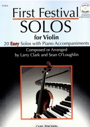 First Festival Solos for Violin - 20 Easy Solos