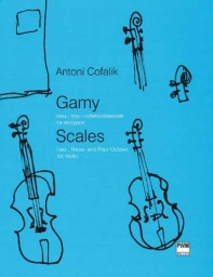 Scales Two-,Three- and Four-Octave for Violin