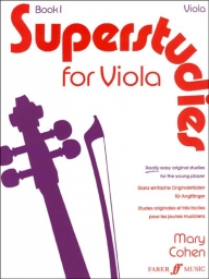 Superstudies for Viola, Book 1