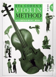 Eta Cohen Violin Method - Piano accompaniments