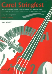 Carol Stringfest for Viola Duet