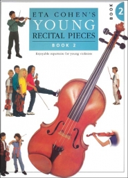 Young Recital Pieces for Violin - Book 2