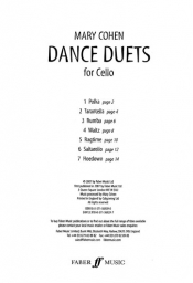 Dance Duets for Cello