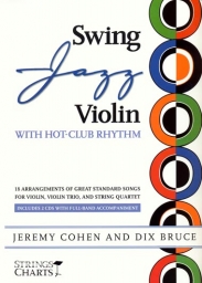 Swing Jazz Violin with hot-club rhythm Swing Jazz Violin with hot-club rhythm