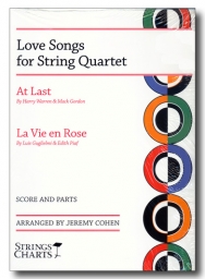 Love Songs for String Quartet