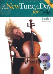 A New Tune a Day for Cello - Book 1 (DVD Edition)
