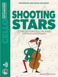 Shooting Stars for Cello and Piano with Online Audio