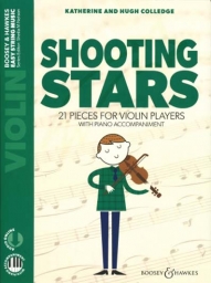Shooting Stars - 21 Pieces For Violin Players (Digital Download)