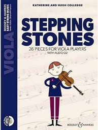 Stepping Stones for Viola with CD