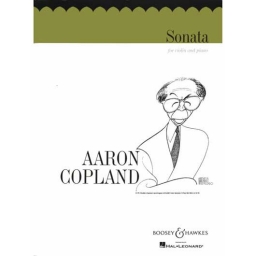 Copland - Sonata for Violin & Piano (B&H)