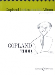 Copland Instrumental Album Piano Accompaniment