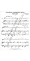 Copland - Suite from Appalachian Spring In Six Movements (B&H) Copland - Suite from Appalachian Spring In Six Movements (B&H)