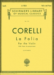 La Folia - Variations for Violin