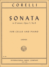Sonata in D- Op.5 No.8