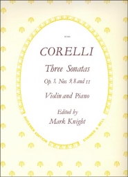 Three Sonatas Op.5 Nos.9,8 and 11