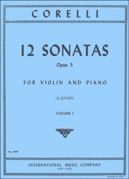 12 Sonatas Op.5 Volume I