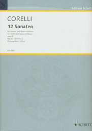 12 Sonatas Op. 5 Vol. 2