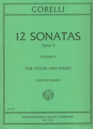 12 Sonatas Op. 5 Vol. 2