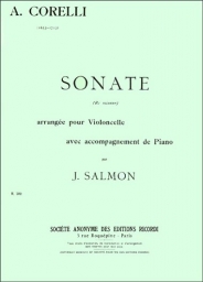 Corelli - Cello Sonata in D minor, Op. 5 No. 8 (RICORDI)