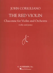 Red Violin Chaconne for Violin & Orchestra - Piano Reduction Red Violin Chaconne for Violin & Orchestra - Piano Reduction