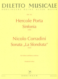 Sonata "La Sfondrata" in D- / Sinfonia