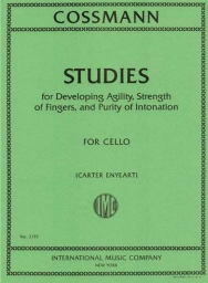 Cossmann - Studies for Developing Agility for Cello (INT)