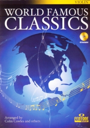 World Famous Classics - Violin