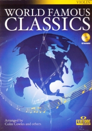World Famous Classics - Violin World Famous Classics - Violin