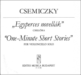 One-Minute Short Stories for Violoncello Solo