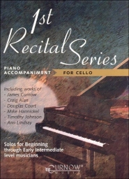 1sr Recital Series for Cello - Piano Accompaniment