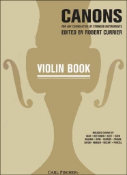 Canons for Any Combination of String Instruments (Violin)