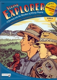 String Explorer, Viola - Book 1 String Explorer, Viola - Book 1
