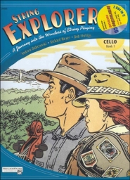 String Explorer - Cello Book 1 String Explorer - Cello Book 1