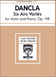 Six Airs Variés Op.118
