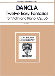 Dancla - Twelve Easy Fantasias, Op. 86 (FISCH)