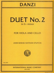 Danzi - Duet No. 2 In E flat