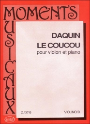 Daquin - Le Coucou for Violin and Piano (EMB)