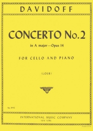 Concerto No.2 en La Op.14