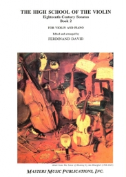 High School of the Violin: Eighteenth-Century Sonatas - Book 2