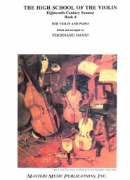 High School of the Violin: Eighteenth-Century Sonatas - Book 4